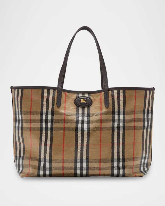 Highlands Medium Check Tote Bag